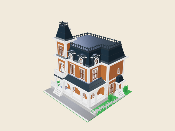 Second Empire House