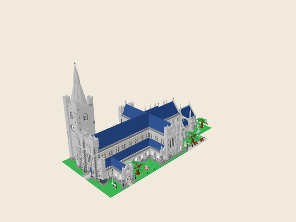 Ireland St Patricks Cathedral