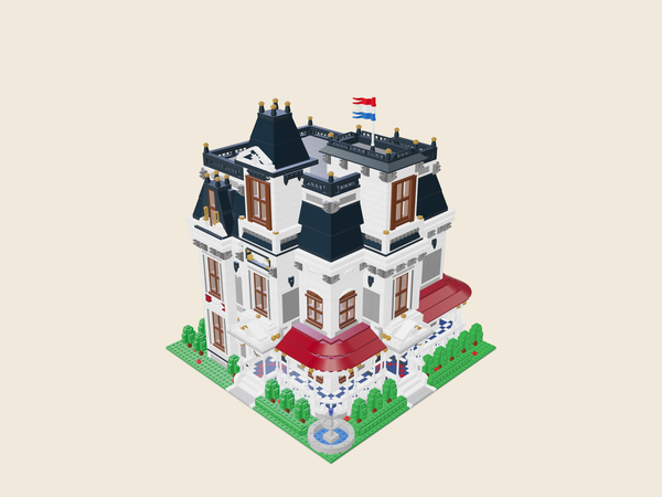 Victorian Garden Mansion
