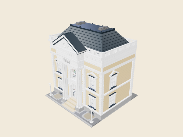 Greek Revival Library