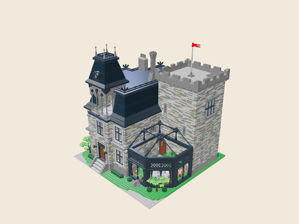 Castle Style Mansion